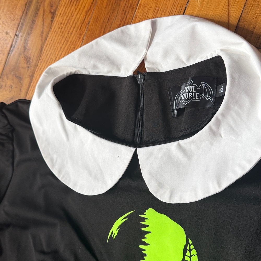 Sourpuss Ghoul Skater Dress size XL Deadstock - Picture 3 of 4